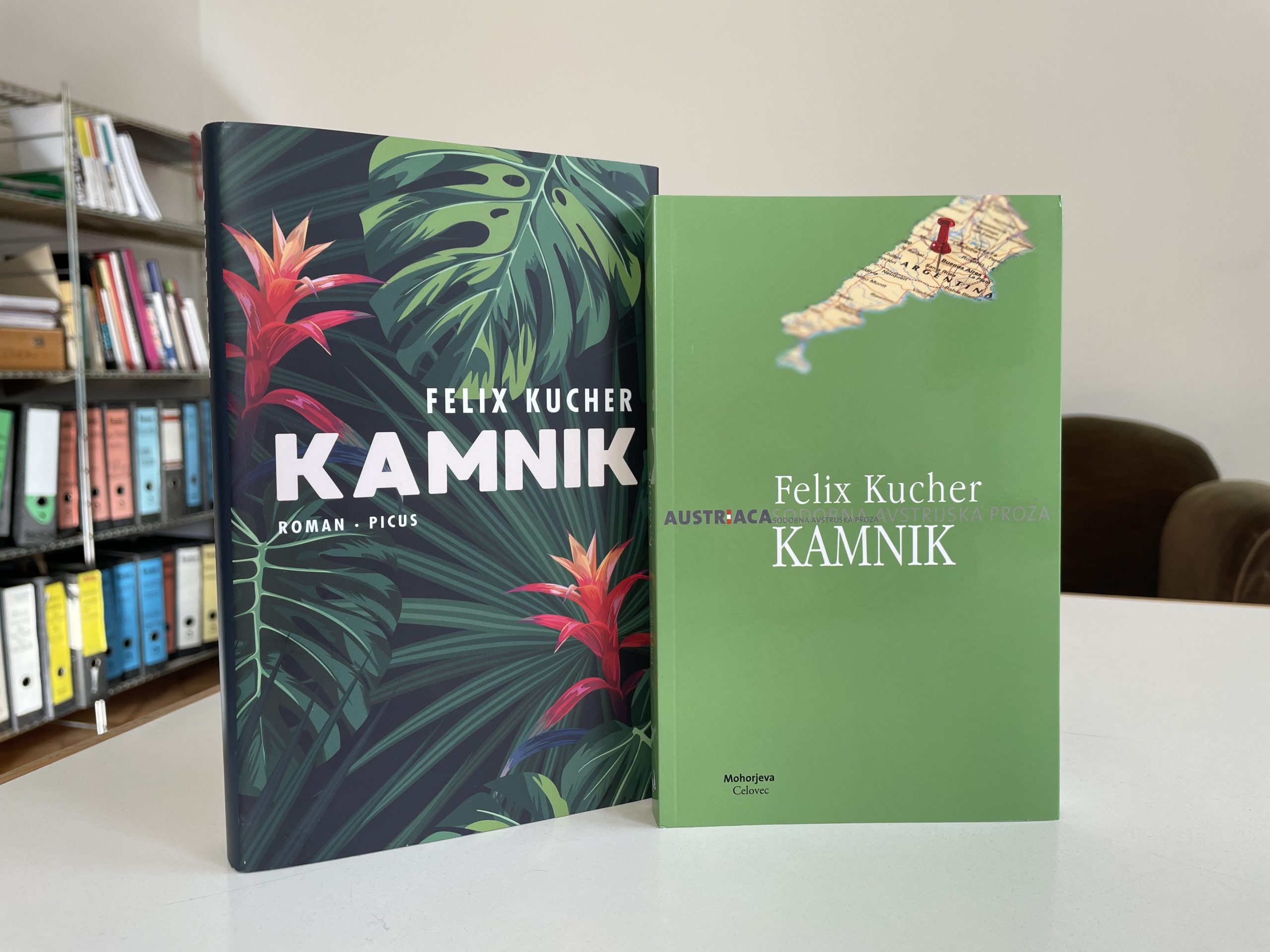 Kamnik auf Slowenisch Picus Verlag