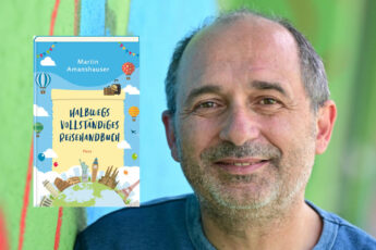 Martin Amanshauser und sein neues Buch "Halbwegs vollständiges Reisehandbuch"